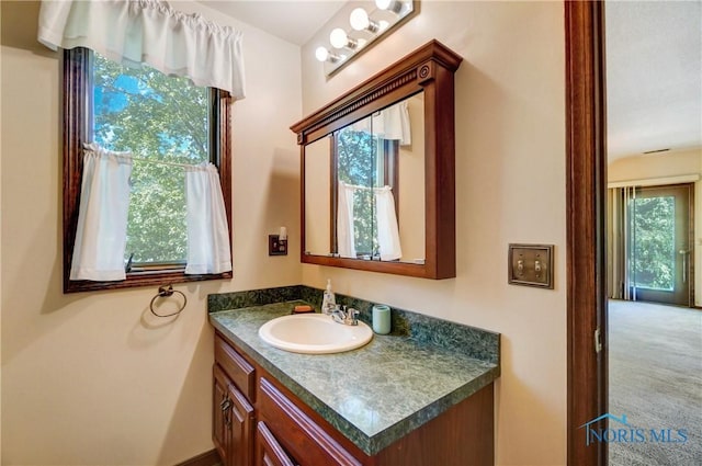 9740 Maumee Western Rd, Monclova, OH 43542 - bathroom featuring vanity