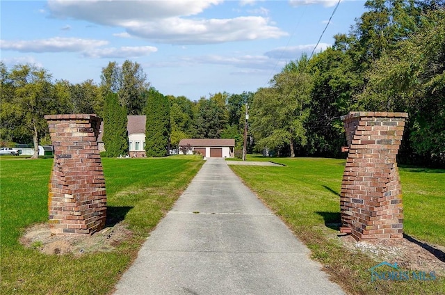 9740 Maumee Western Rd, Monclova, OH 43542 - exterior space featuring concrete driveway