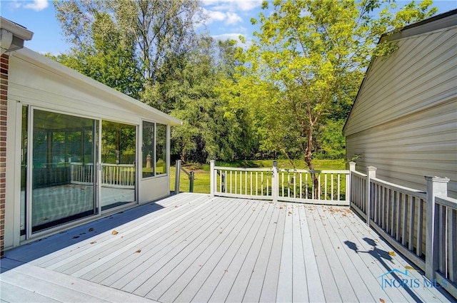 9740 Maumee Western Rd, Monclova, OH 43542 - view of wooden deck