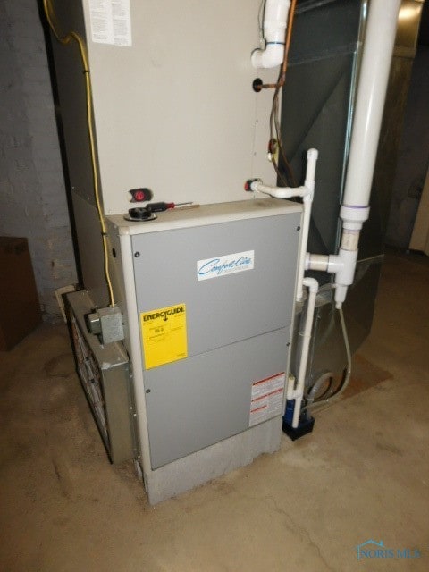 utilities featuring heating unit