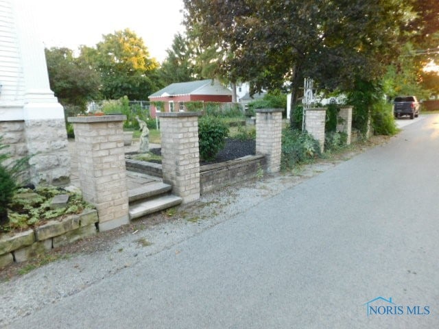 view of gate