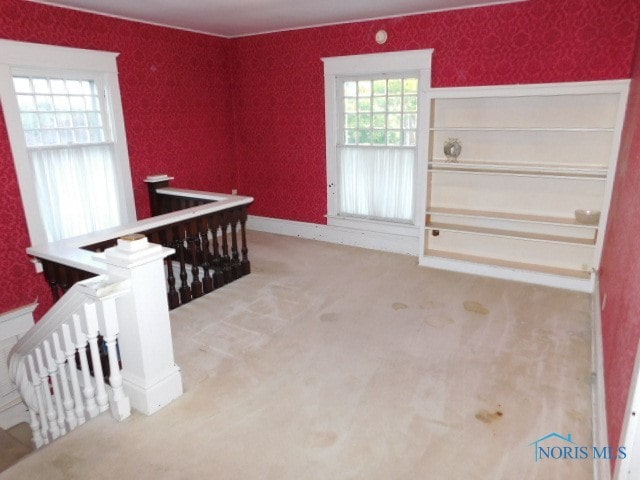 bedroom with carpet flooring