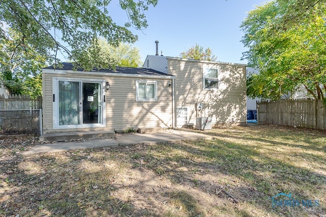 view of rear view of house