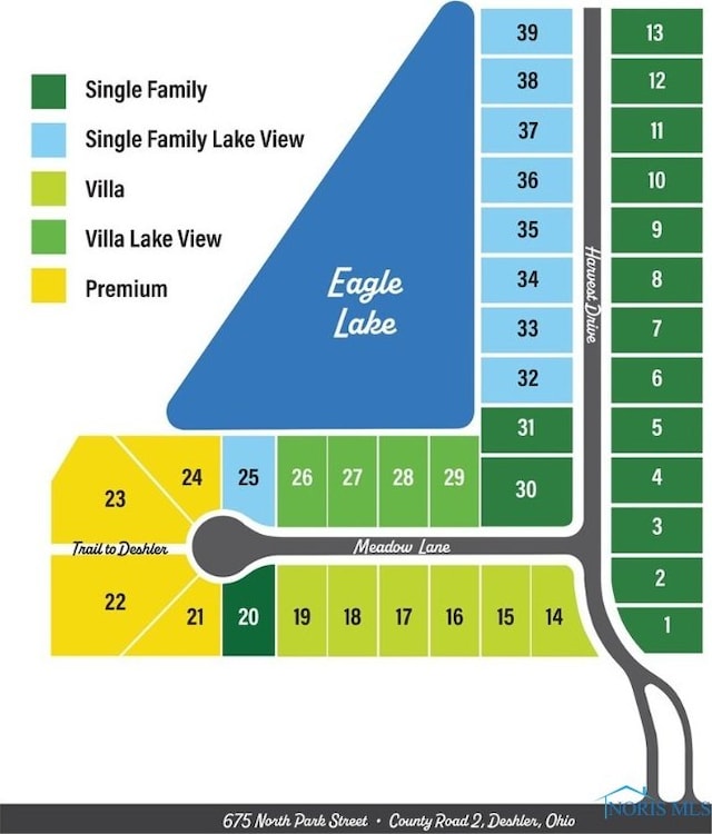 LOT1 N Park St, Deshler OH, 43516 land for sale