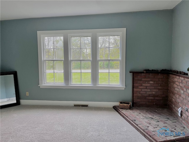 interior space with a wealth of natural light