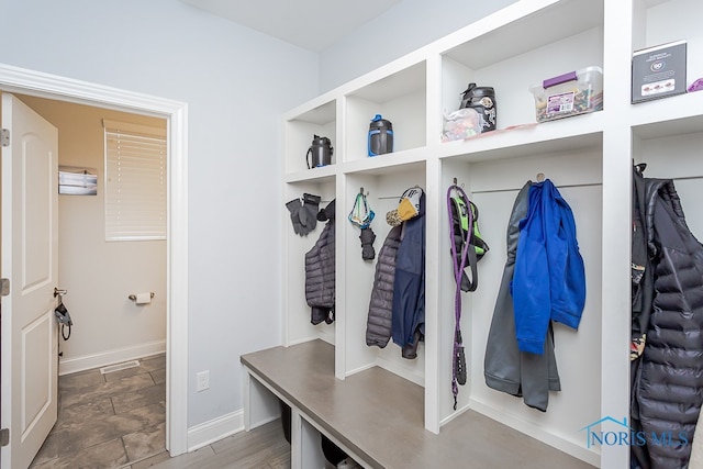 view of mudroom