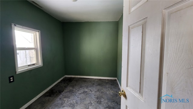 view of empty room