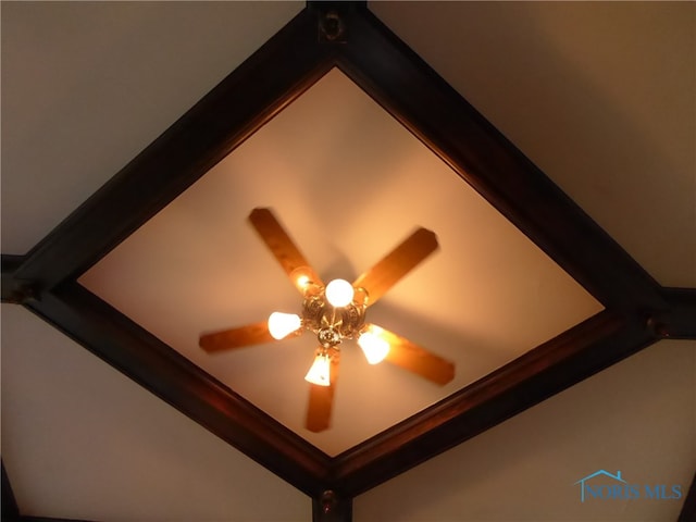 details with ceiling fan