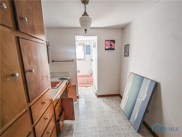 bathroom with sink