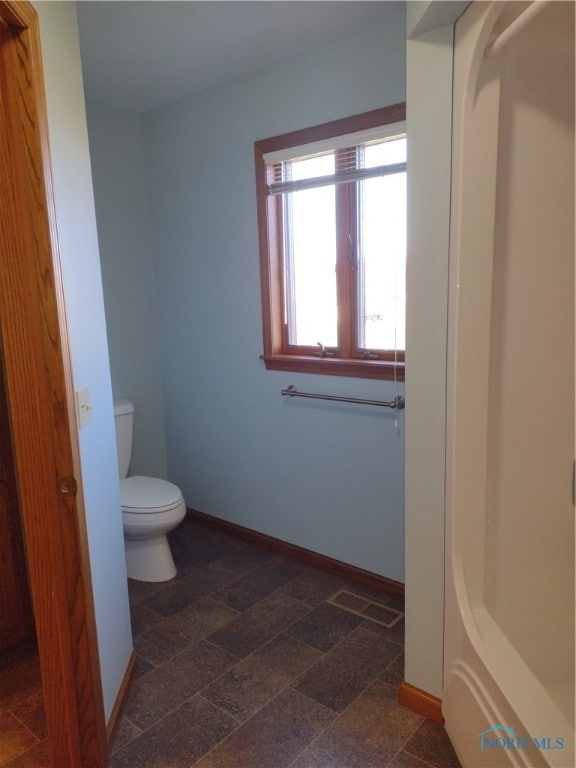 bathroom with toilet