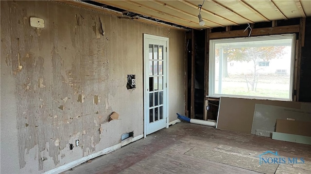 221 W Jackson St, Paulding, OH 45879 - view of unfurnished sunroom