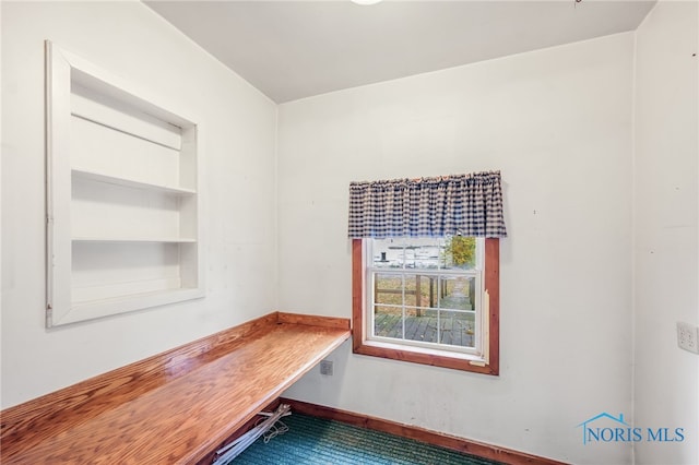 view of mudroom