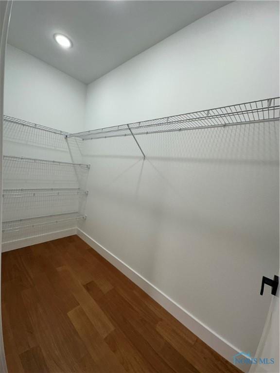 3640 Turtle Creek Dr, Perrysburg, OH 43551 - walk in closet with wood finished floors