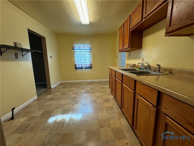 kitchen with sink