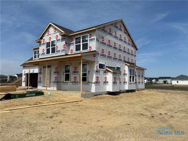 6332 Pimlico Rd, Whitehouse, OH 43571 - view of unfinished property