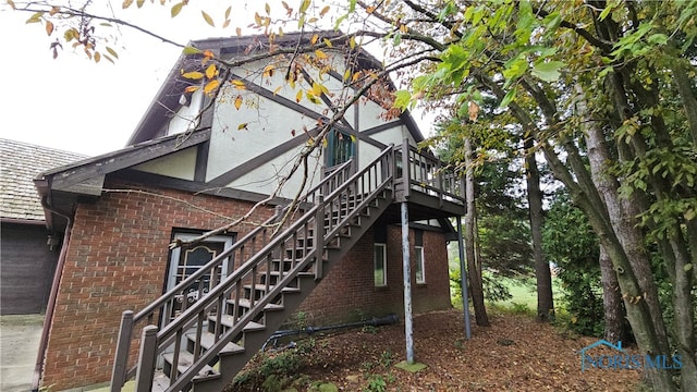 view of rear view of house