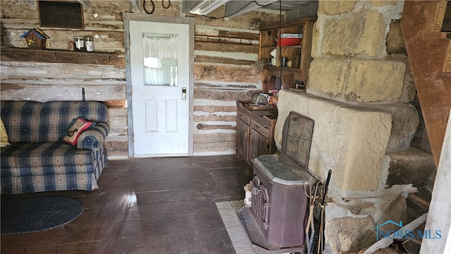 view of living room