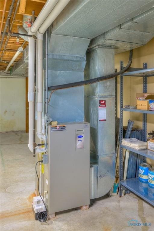 7733 Brown Rd, Curtice, OH 43412 - view of utility room