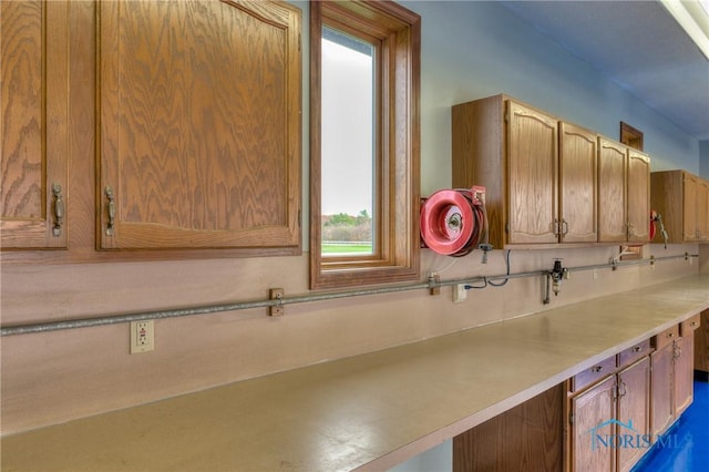 7733 Brown Rd, Curtice, OH 43412 - kitchen with light countertops