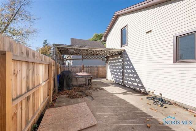 view of patio / terrace