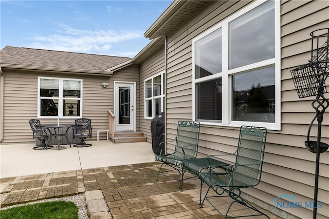 view of patio / terrace with grilling area