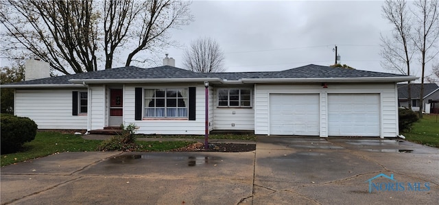 7770 State Route 224, Ottawa, OH 45875 - ranch-style home featuring a garage