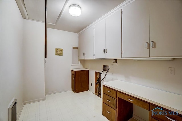 1362 Conneaut Ave, Bowling Green, OH 43402 - unfurnished office featuring light floors and attic access