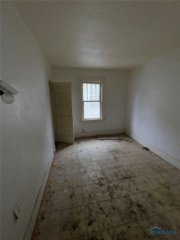 view of empty room