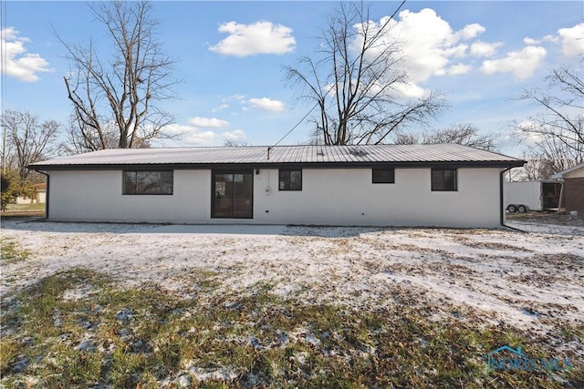 view of back of house