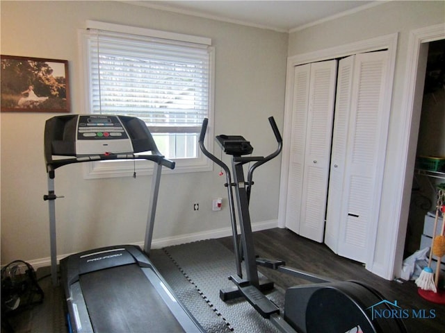 view of exercise room