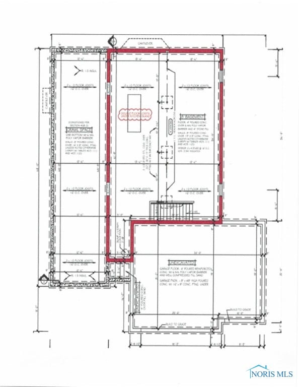 view of layout