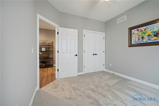 3343 Moonlit Pass, Monclova, OH 43542 - carpeted bedroom with ceiling fan and a closet