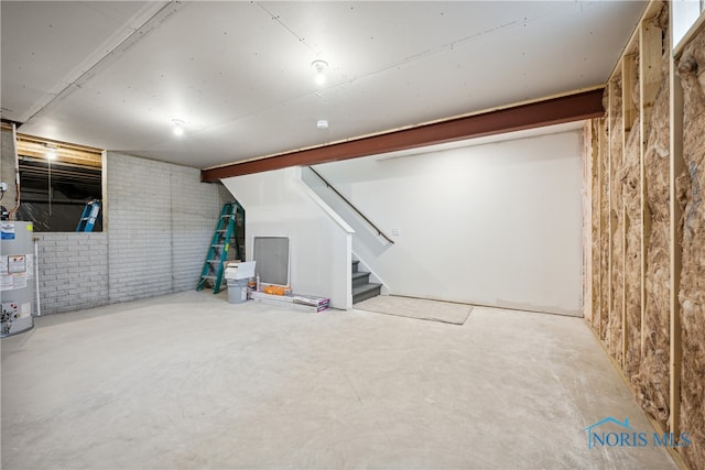 3343 Moonlit Pass, Monclova, OH 43542 - basement featuring gas water heater
