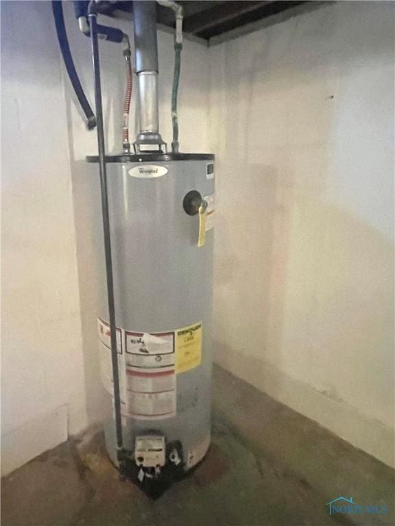 utilities with water heater