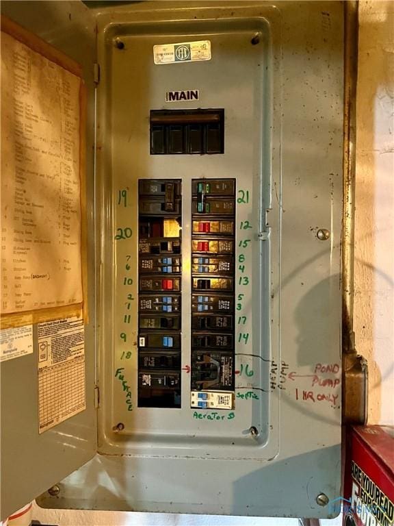 utilities with electric panel