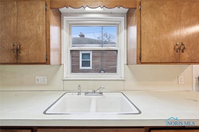 kitchen with sink