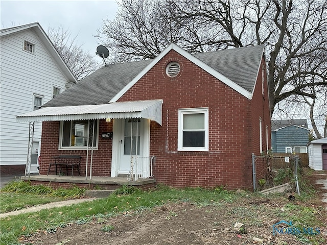 view of front of house