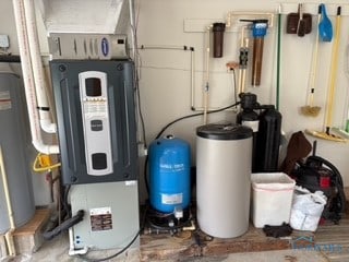 utilities featuring water heater