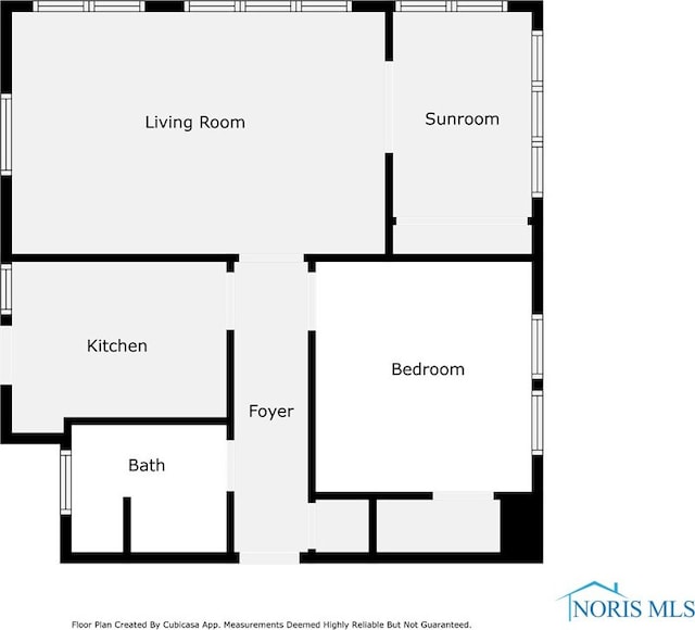 1919 Brookwood Ave, Toledo, OH 43604 - floor plan