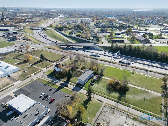 1919 Brookwood Ave, Toledo, OH 43604 - drone / aerial view