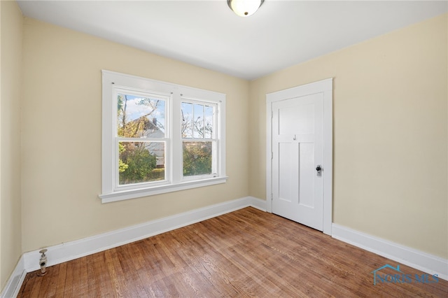 1919 Brookwood Ave, Toledo, OH 43604 - unfurnished room featuring hardwood / wood-style floors