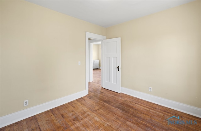 1919 Brookwood Ave, Toledo, OH 43604 - empty room with hardwood / wood-style floors