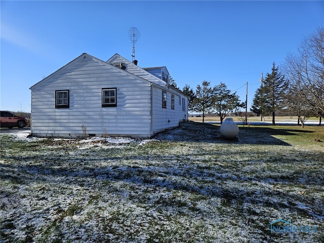 view of property exterior