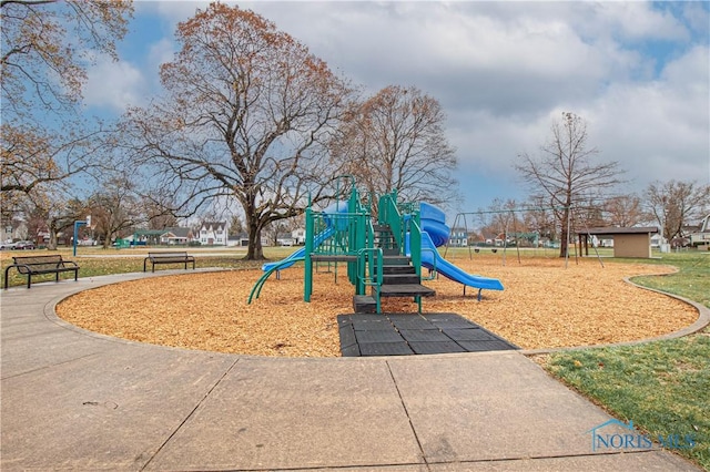 view of playground