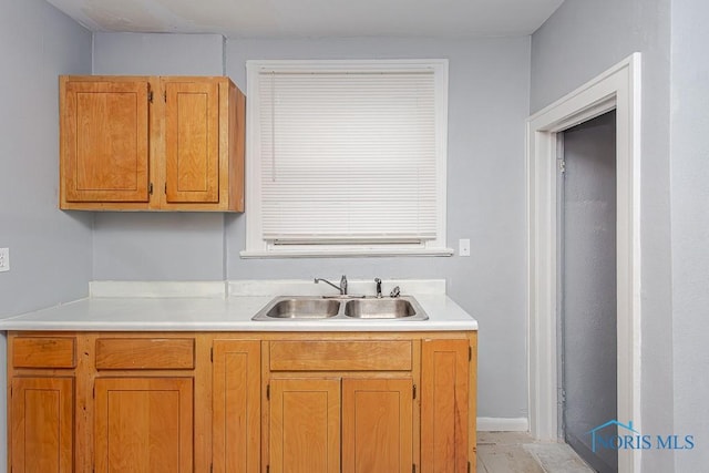 kitchen with sink