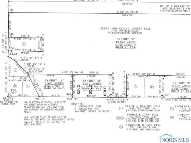 00 Poe Rd, Bowling Green OH, 43402 land for sale