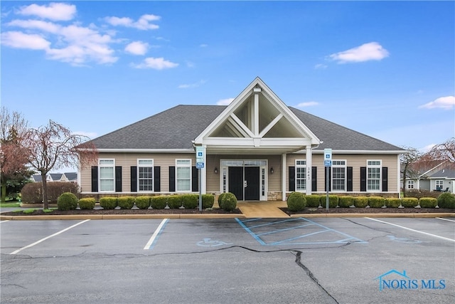 2261 Falling Waters Ln, Perrysburg, OH 43551 - view of building exterior featuring uncovered parking