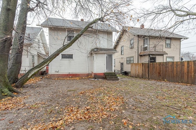 view of back of house