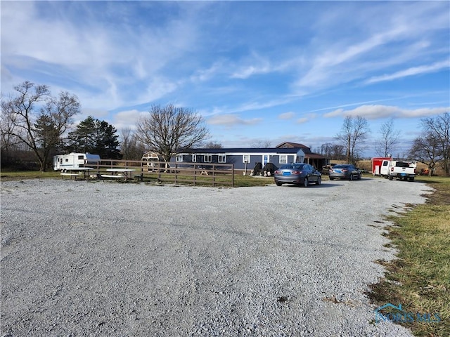 view of street