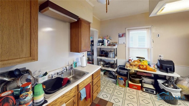 kitchen with sink